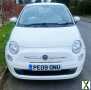 Photo Fiat 500 AUTOMATIC 1.2 petrol ulez great smooth driving car