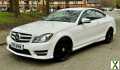 Photo 2015 Mercedes Benz C220 CDI 2.2 AMG Sport Edition Auto Coupe 98K FSH 3 Keepers