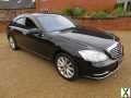 Photo MERCEDES S CLASS S550 W221 PETROL AUTO 2011 26K MILES 1 OWNER FROM NEW (JAPAN)