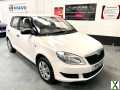 Photo 2011 SKODA FABIA 1.2 S 5DR HATCH IN WHITE - ONLY 81,000 MILES