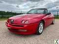 Photo ALFA ROMEO SPIDER 2.0 MANUAL CONVERTIBLE * FULL TANNED LEATHER * TOP GRADE *