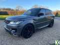 Photo 2014 64 LAND ROVER RANGE ROVER SPORT 5.0 V8 S/C Autobiography Dynamic - 7 SEATER