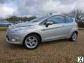 Photo FORD FIESTA 1.25 ZETEC - 84000 MILES - 1 LADY OWNER - SERVICE HISTORY - AIR CON - HEATED WINSCREENS