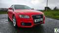 Photo 2012 AUDI A5 2.0 TDI S LINE CONVERTIBLE MOTED TO MARCH 2025