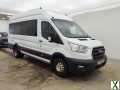 Photo 2019 FORD TRANSIT 460 TDCI 170 L4H3 TREND ECOBLUE 17 SEAT BS HIGH ROOF DRW RWD