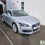 Photo 2007 audi tt silver with red leather mot Dec 2024