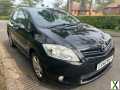 Photo 2010 TOYOTA AURIS TR VALVEMATIC MANUAL 95K MILES1.6CC PETROL 5DR H/BACK RECENTLY SERVICED+PADS DISCS