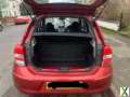 Photo Red Nissan Micra 2012