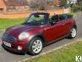 Photo Mini Cooper Convertible, 2009, great history, rare colour, low miles, HPI Clear