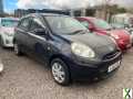 Photo Automatic 5 Doors 2012 Nissan Micra , Rear Camera ,Bluetooth , Only 56700 Miles