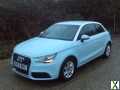 Photo 2013 Audi A1 1.2 TFSI SE Baby Blue 52k Miles Years MOT Warranty HATCHBACK Petrol