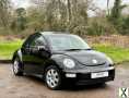 Photo 2005 Volkswagen Beetle 1.9 TDi 100BHP Black Only 88,000 Miles 60+ MPG Diesel FSH
