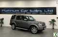 Photo 2010 LAND ROVER DISCOVERY 4 TDV6 HSE 7 SEATER Diesel