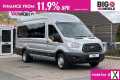 Photo 2017 FORD TRANSIT 460 TDCI 155 L4H3 TREND 17 SEAT BUS HIGH ROOF DRW RWD (18851