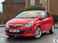 Photo VAUXHALL CORSA 1.4 SRI LOW MILEAGE 55,000 RED 5DR MANUAL LONG M.O.T 2014 EXCELLENT CONDITION