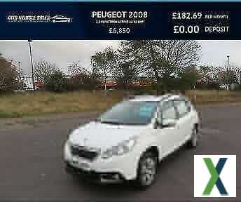 Photo PEUGEOT 2008 1.2 PURE TECH ACTIVE SW,2015,Only 21,000mls,Bluetooth,DAB,Air Con,Cruise,