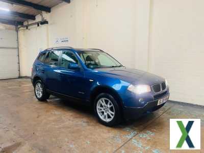 Photo BMW X3 2.0d se in immaculate condition service history