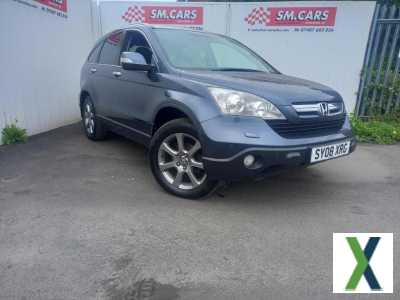 Photo 2008 08 HONDA CR-V 2.0i VTEC ES 4X4 AUTOMATIC,LOW MILEAGE,2 OWNERS,GREAT EXAMPLE