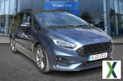 Photo 2021 Ford S-MAX ST-LINE ECOBLUE WITH LUX PACK AND 19` ALLOYS! Automatic MPV Dies