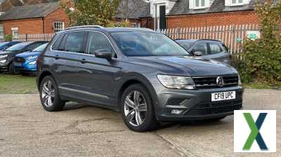 Photo 2019 Volkswagen Tiguan 2.0 TDi 150 Match 5dr with Navigation and Parking