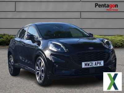 Photo Ford Puma 1.0t Ecoboost Mhev St Line Suv 5dr Petrol Manual Euro 6 s/s 125 Ps