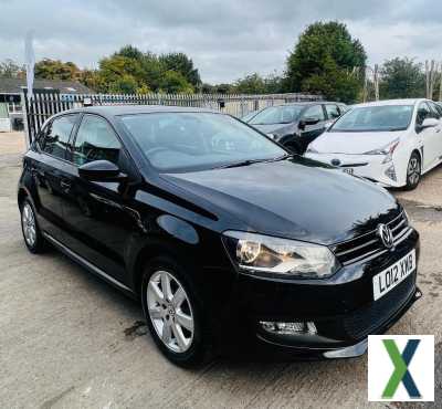 Photo 2012 Volkswagen Polo 1.4 Match Euro 5 5dr HATCHBACK Petrol Manual