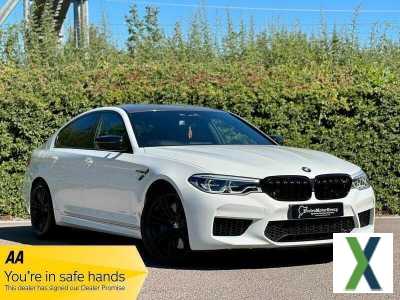 Photo 2018 BMW M5 4.4 V8 Steptronic xDrive Euro 6 (s/s) 4dr SALOON Petrol Automatic