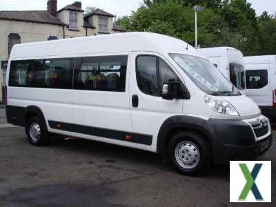 Photo PEUGEOT BOXER 35 L3H2 HDI 11 SEAT WHEELCHAIR ACCESSIBLE MINIBUS MOTORHOME 2014
