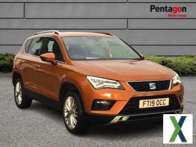 Photo SEAT Ateca 1.6 Tdi Xcellence Suv 5dr Diesel Manual Euro 6 s/s 115 Ps DIESEL