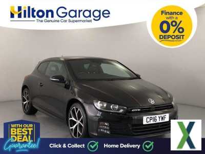 Photo 2016 Volkswagen Scirocco 2.0 GTS TSI BMT 2d 218 BHP Coupe Petrol Manual