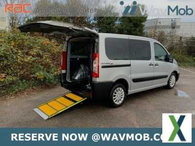 Photo 2016 Peugeot Expert Tepee 4 Seat Automatic Wheelchair Accessible Vehicle with Ac