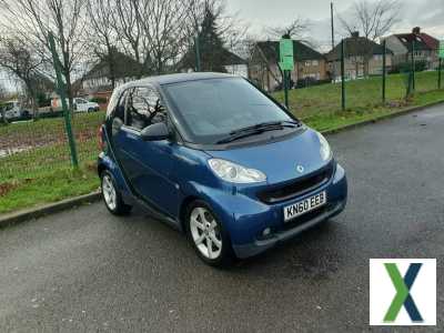 Photo 2010 smart fortwo 1.0 MHD Pulse SoftTouch Euro 5 (s/s) 2dr COUPE Petrol Automati