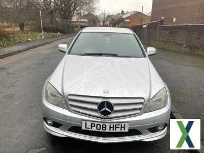 Photo MERCEDES C200 AMG SPORT DIESEL AUTO 2008 YEAR GOOD CONDITION INSIDE OUT