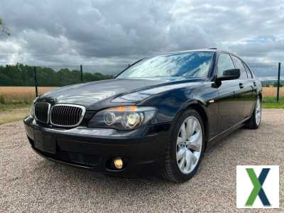 Photo BMW 7 SERIES 750i 4.8 AUTOMATIC * SUNROOF * LOW MILEAGE * TOP GRADE