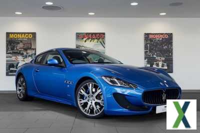 Photo 2014 Maserati Granturismo V8 Sport Coupe Petrol Automatic