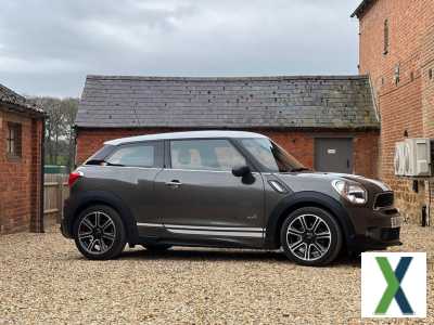 Photo 2014 Mini Paceman 1.6 Cooper S ALL4. Only 46,000 Miles. JCW Sports Pack.