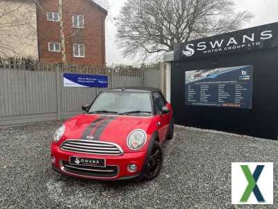 Photo MINI MINI COOPER RED MANUAL PETROL, ONLY 30,000 MILES, 2X KEYS, NEW TYRES Red Ma