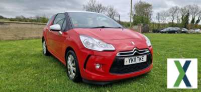 Photo 2011 CITROËN DS3 DESIGN 1.4 PETROL MOTED OCTOBER..FULL LEATHER INTERIOR
