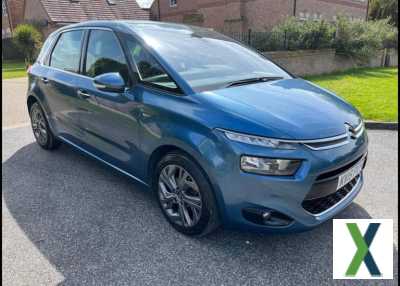 Photo 2015 CITROEN C4 PICASSO 1.6e-HDi EXCLUSIVE FSH CAMBELT JUST DONE! FULLY LOADED!