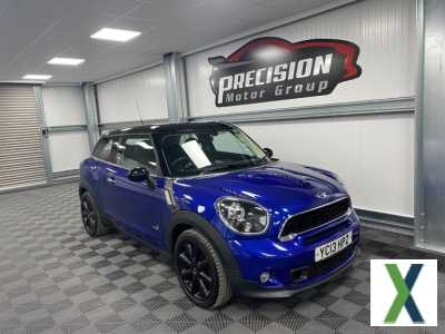 Photo 2013 MINI Paceman 1.6 Cooper S ALL4 Euro 5 (s/s) 3dr COUPE Petrol Manual