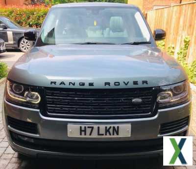 Photo Land Rover, RANGE ROVER, Estate, 2015, Other, 4367 (cc), 5 doors