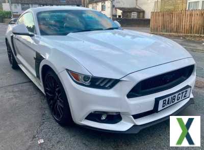 Photo 2018 Ford Mustang 2018 18 REG 5.0 V8 GT 2dr TOP SPEC UK CAR CAT S REPAIRED COUPE