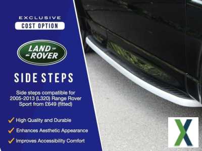 Photo Land Rover Range Rover Sport L320 Side Steps