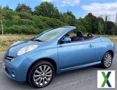 Photo LEFT HAND DRIVE 2008 NISSAN MICRA 1.6 [AUTO] CONVERTIBLE | ONLY 57K MILES! | LHD