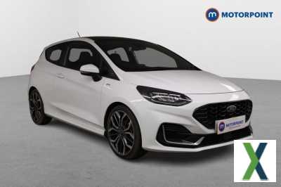 Photo 2022 Ford Fiesta 1.0 EcoBoost Hbd mHEV 125 ST-Line Vignale 3dr Auto Hatchback Hy
