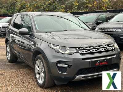 Photo 2016 Land Rover Discovery Sport 2.0 TD4 HSE 4WD Euro 6 (s/s) 5dr ESTATE Diesel M