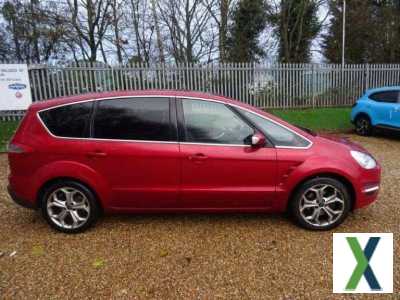 Photo Ford S-Max 2.0TDCi Titanium X Pack MPV * NAV BT PAN-ROOF LEATHER HOT/COLD SEATS