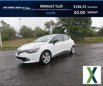 Photo Renault, CLIO, Hatchback, 2016,Bluetooth,Air Con,Cruise,51mpg,Spotless Condition