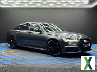 Photo 2016 Audi A6 2.0 TDI Ultra Black Edition 4dr S Tronic SALOON DIESEL Automatic