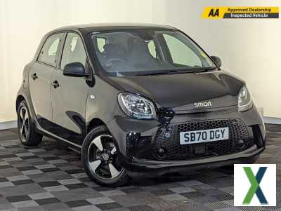 Photo 2021 SMART FORFOUR 17.6KWH PASSION ADVANCED AUTO 5DR (22KW CHARGER) BLUETOOTH AC